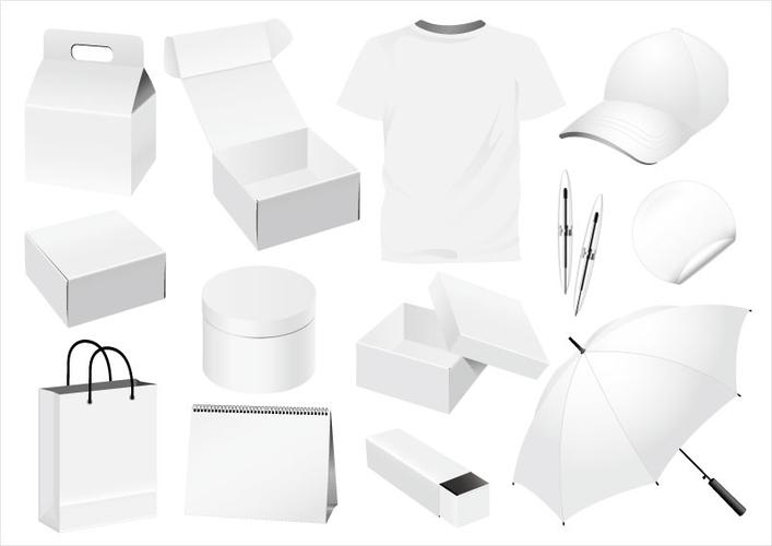 白色产品设计矢量素材_广告设计_懒人图库